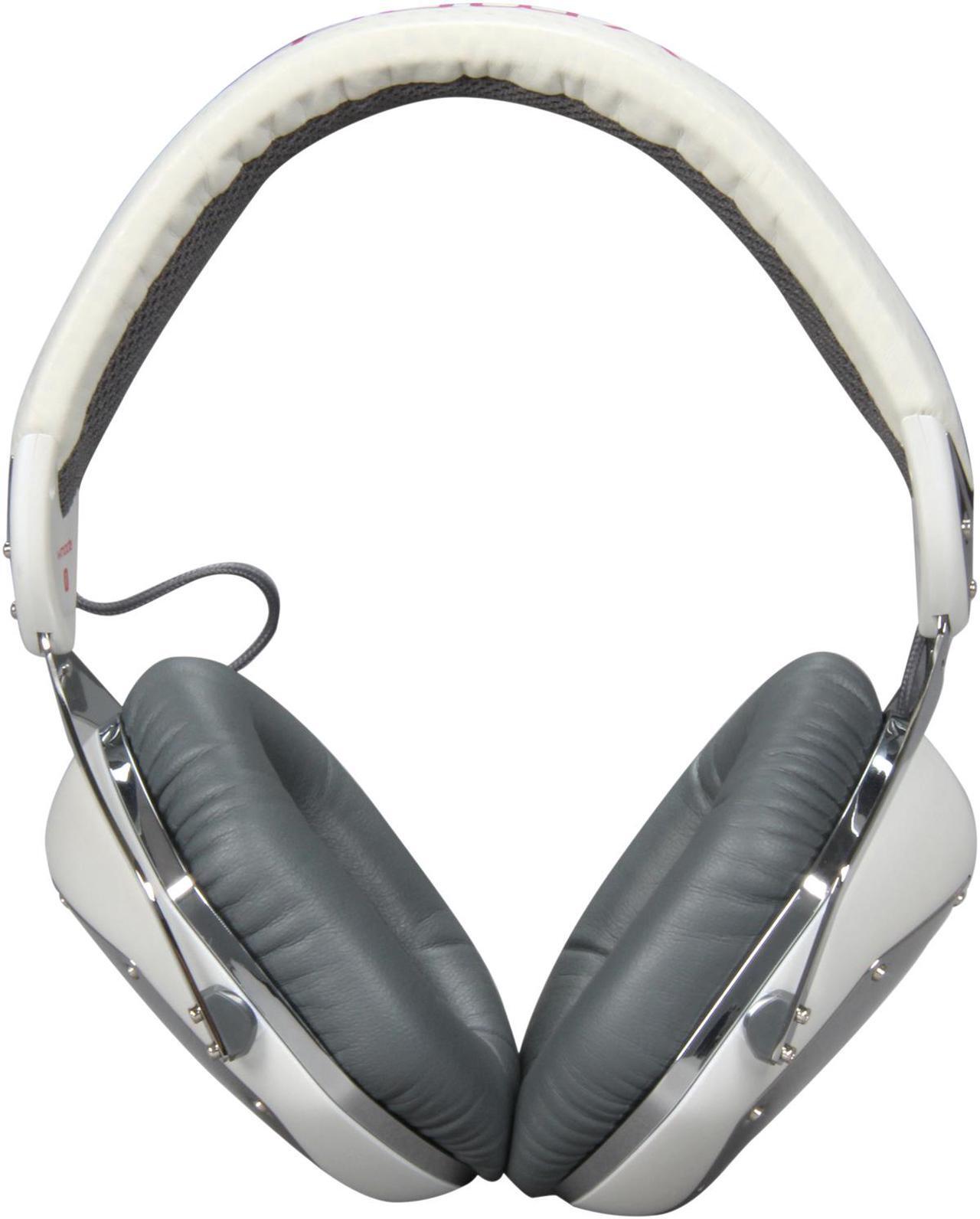 Alt view image 5 of 8 - V-MODA Crossfade LP Over-Ear Metal Headphones in White Pearl