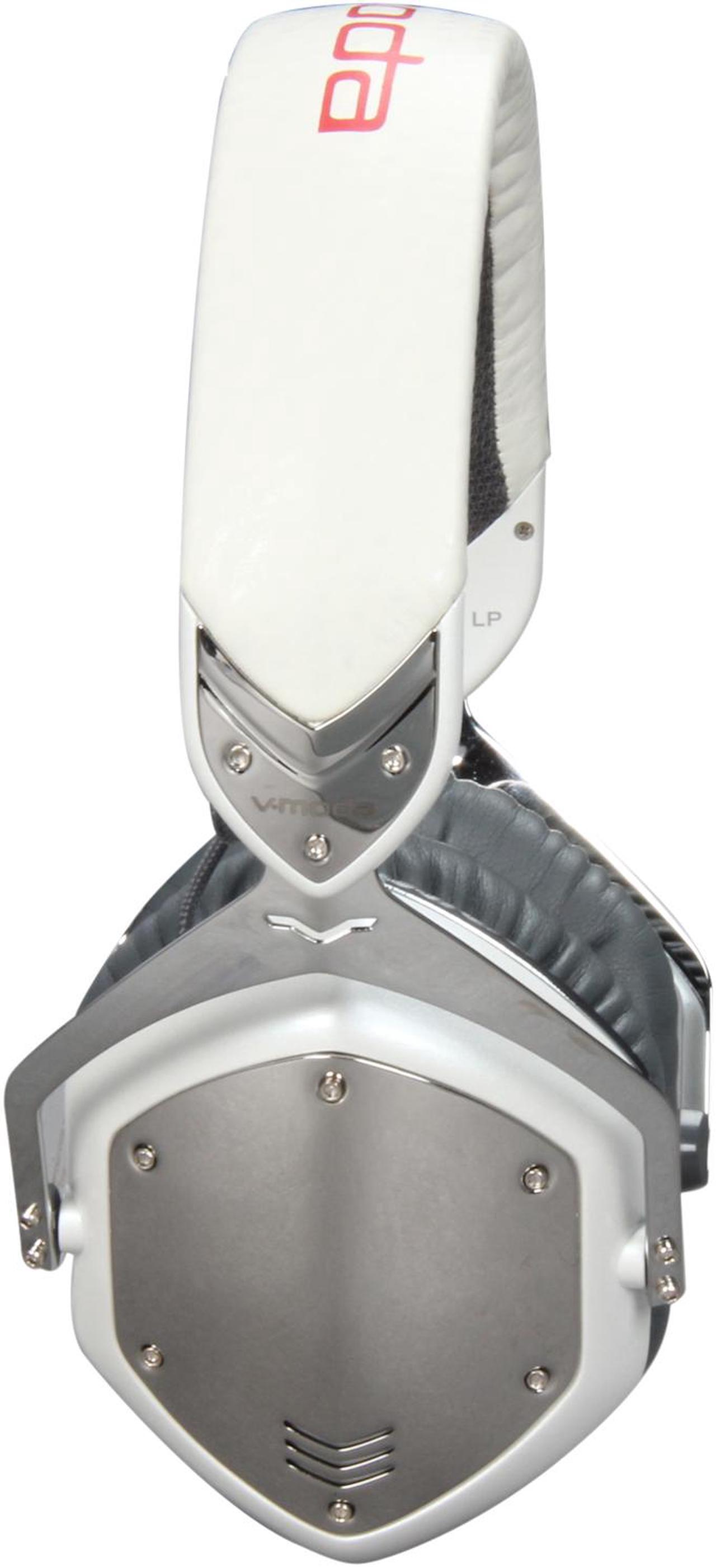 Alt view image 6 of 8 - V-MODA Crossfade LP Over-Ear Metal Headphones in White Pearl