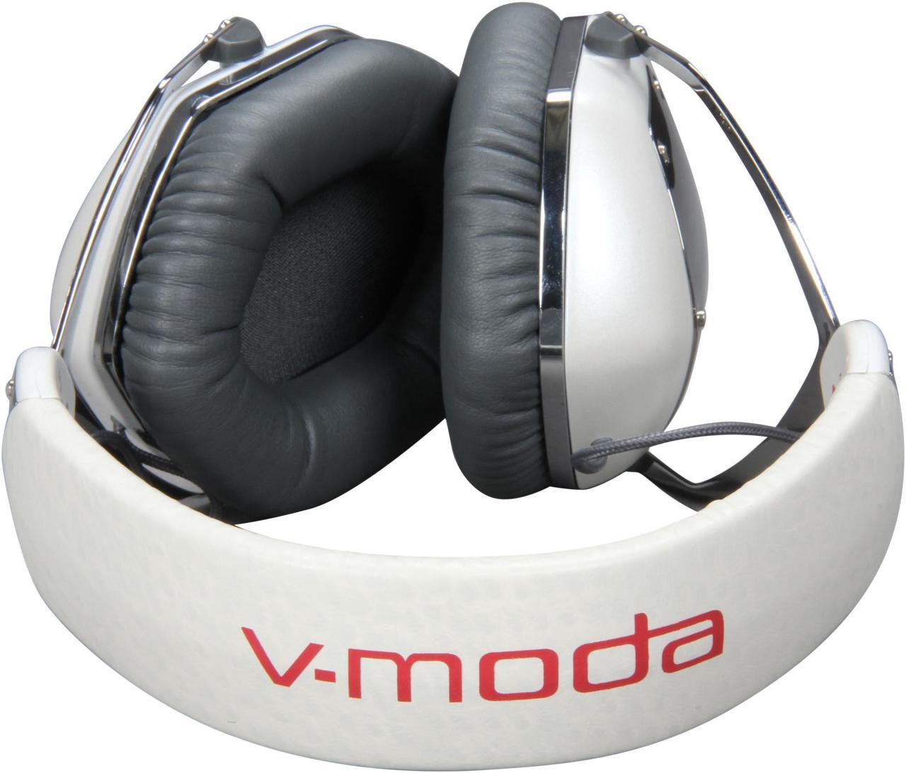 Alt view image 7 of 8 - V-MODA Crossfade LP Over-Ear Metal Headphones in White Pearl