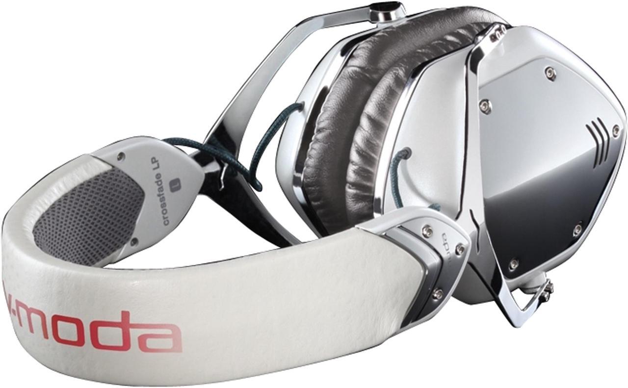 Main image of V-MODA Crossfade LP Over-Ear Metal Headphones in White Pearl
