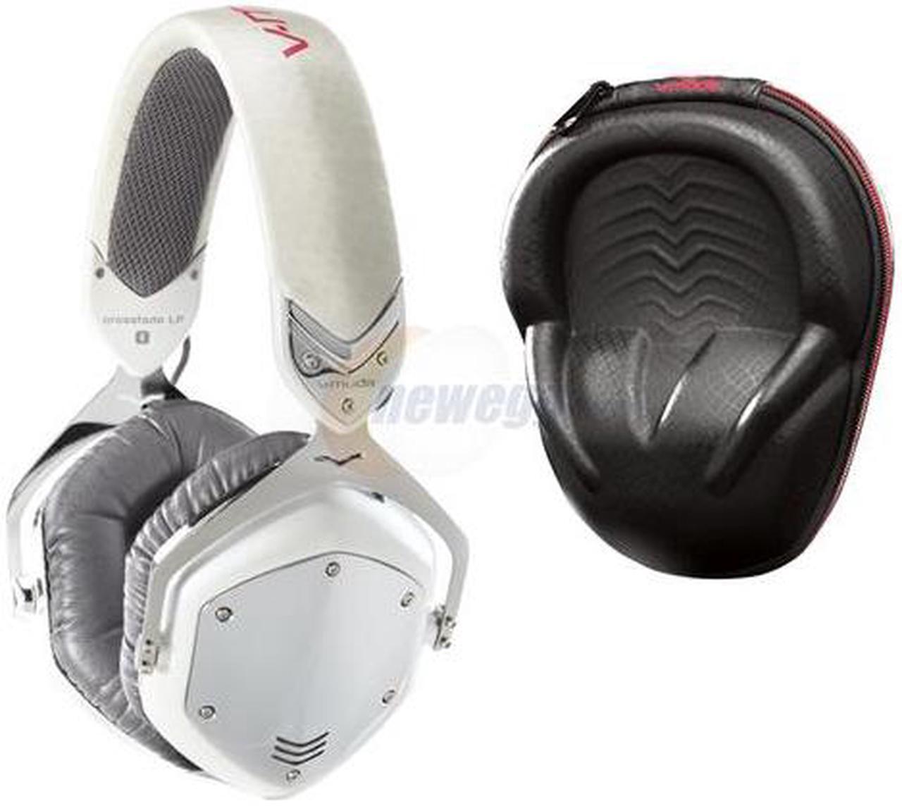 Alt view image 2 of 8 - V-MODA Crossfade LP Over-Ear Metal Headphones in White Pearl