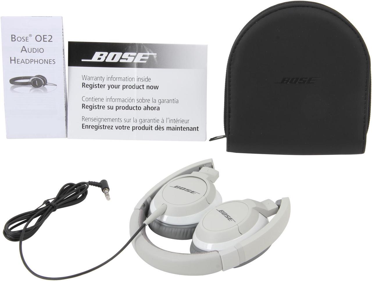 Alt view image 6 of 7 - Bose OE2 Audio Headphones - White