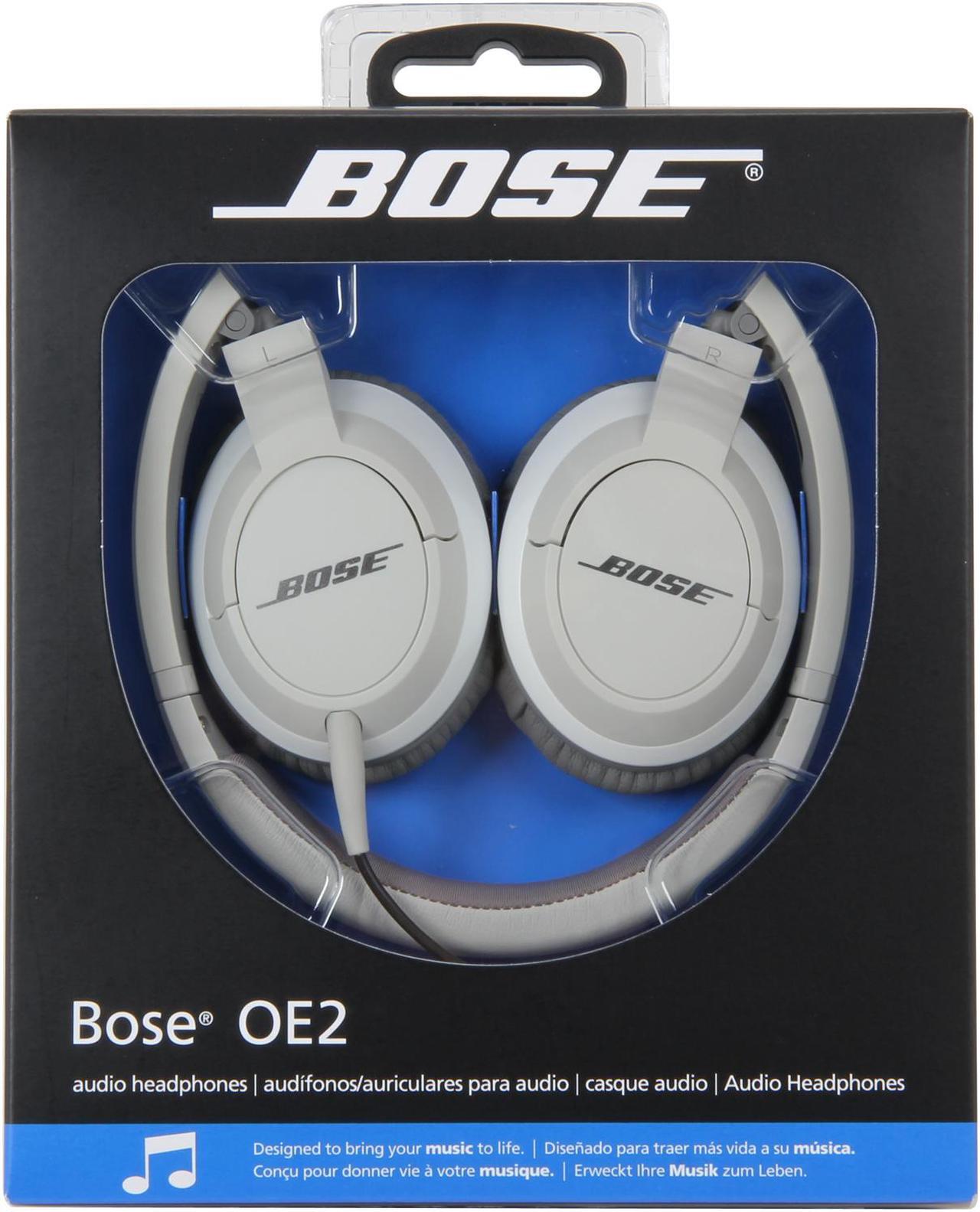 Alt view image 7 of 7 - Bose OE2 Audio Headphones - White