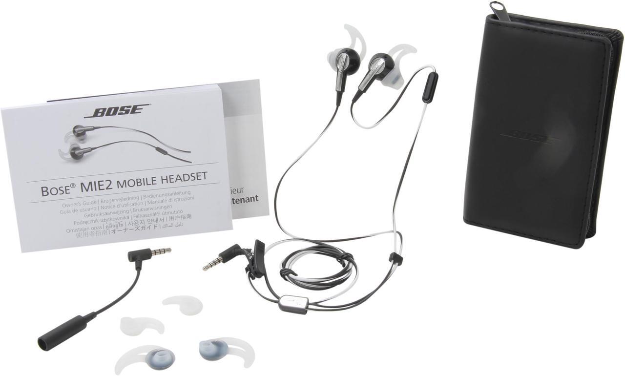 Alt view image 6 of 7 - Bose MIE2 (716969-0010) In-Ear Headphones