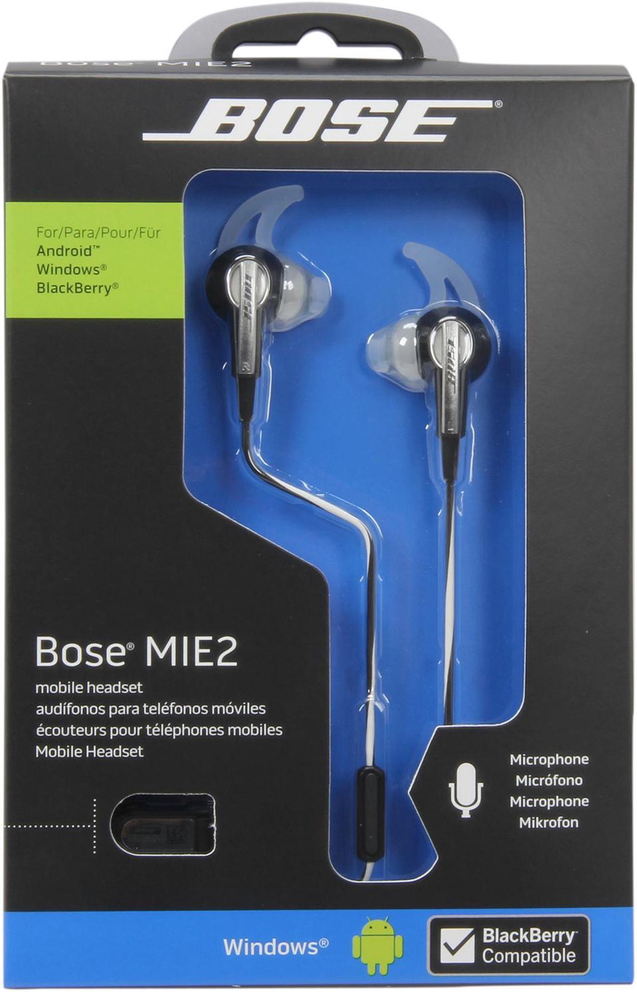 Alt view image 7 of 7 - Bose MIE2 (716969-0010) In-Ear Headphones