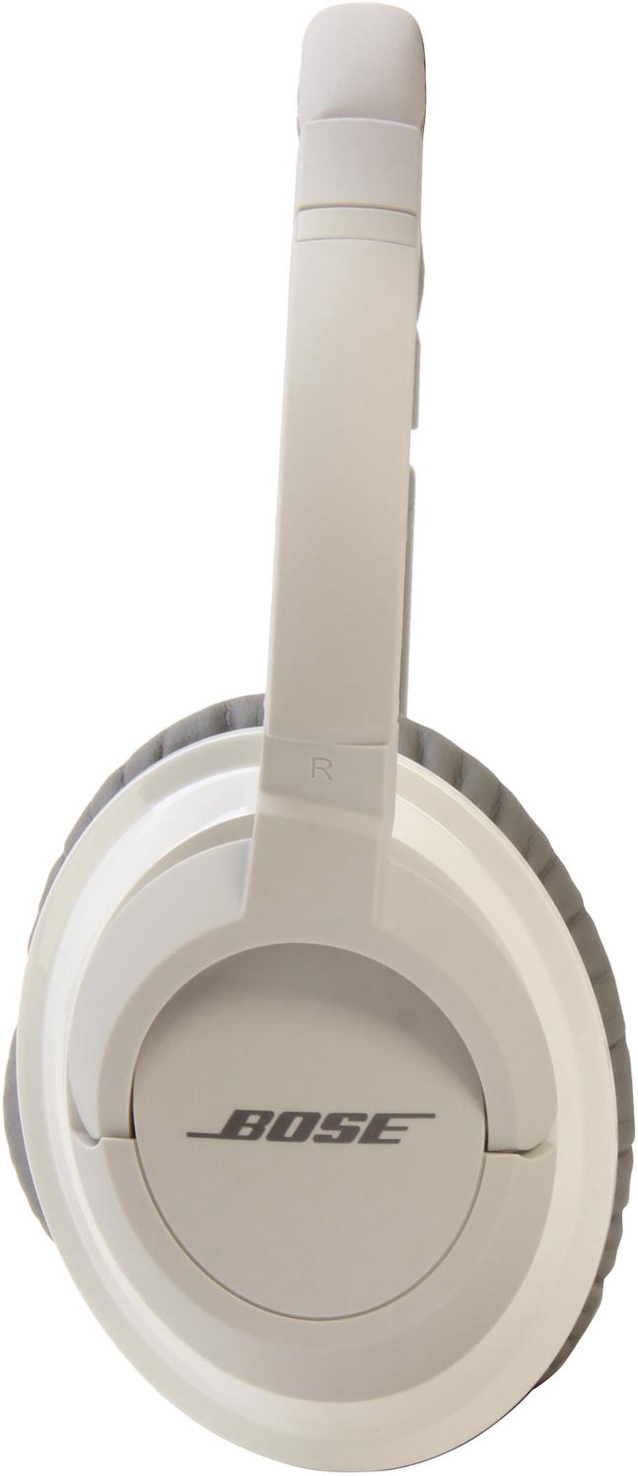 Alt view image 3 of 8 - Bose AE2 Audio Headphones - White