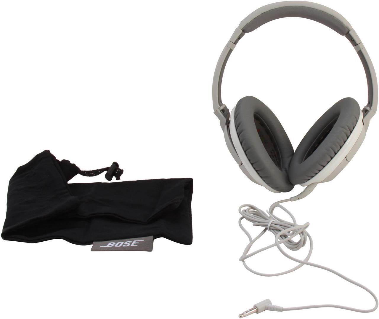 Alt view image 7 of 8 - Bose AE2 Audio Headphones - White