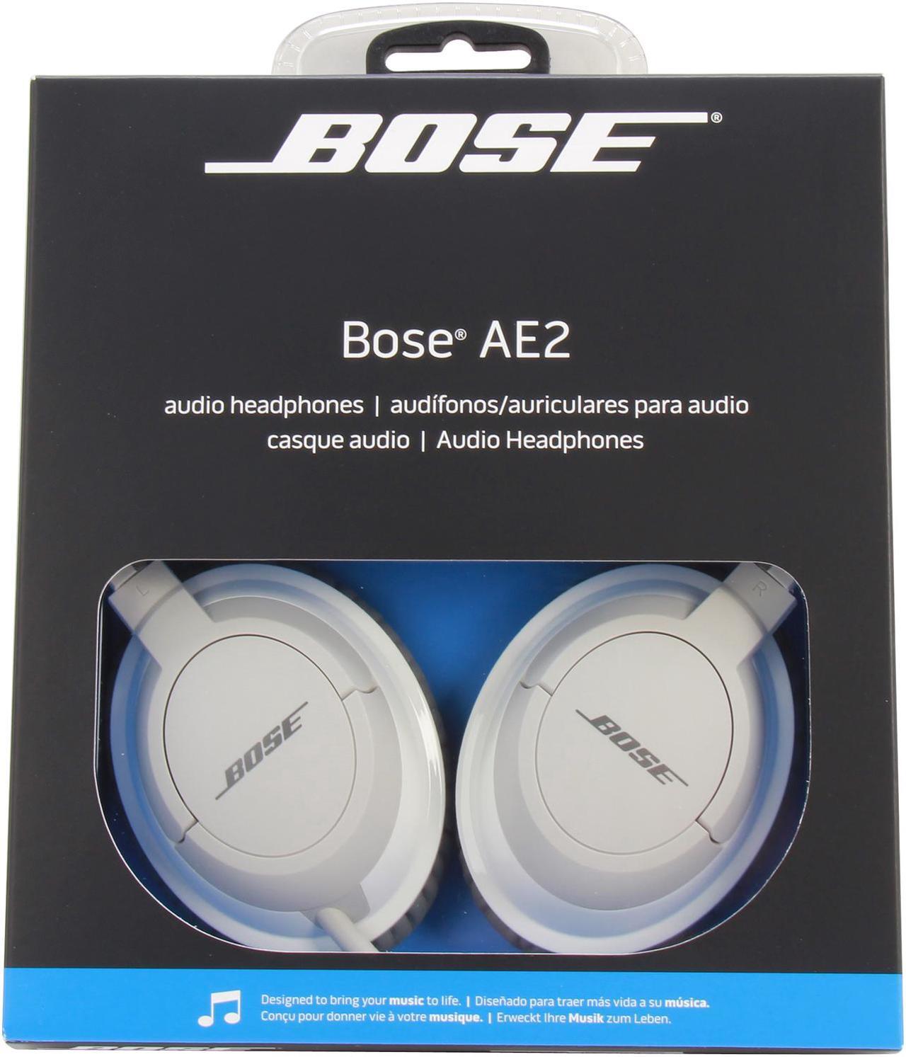 Alt view image 8 of 8 - Bose AE2 Audio Headphones - White