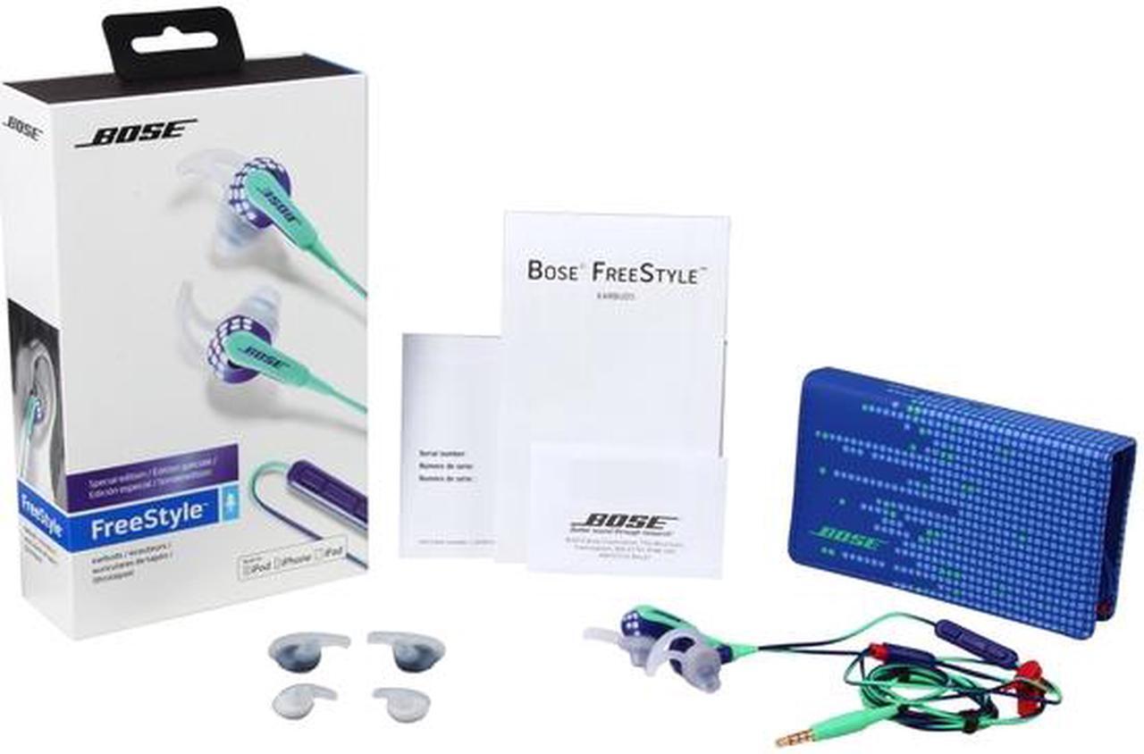 Alt view image 4 of 4 - Bose FreeStyle earbuds-Indigo