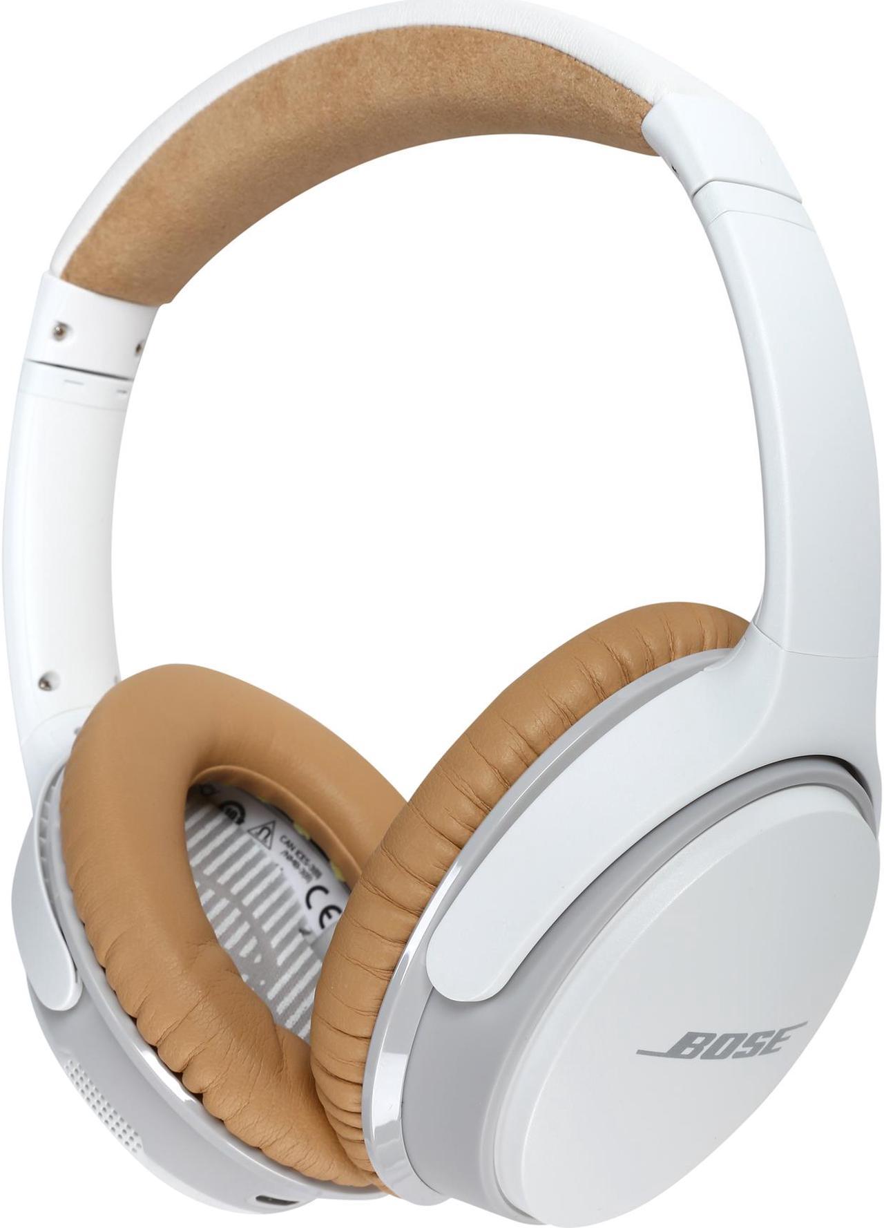 Bose Soundlink Around-Ear Wireless Headphones II - White