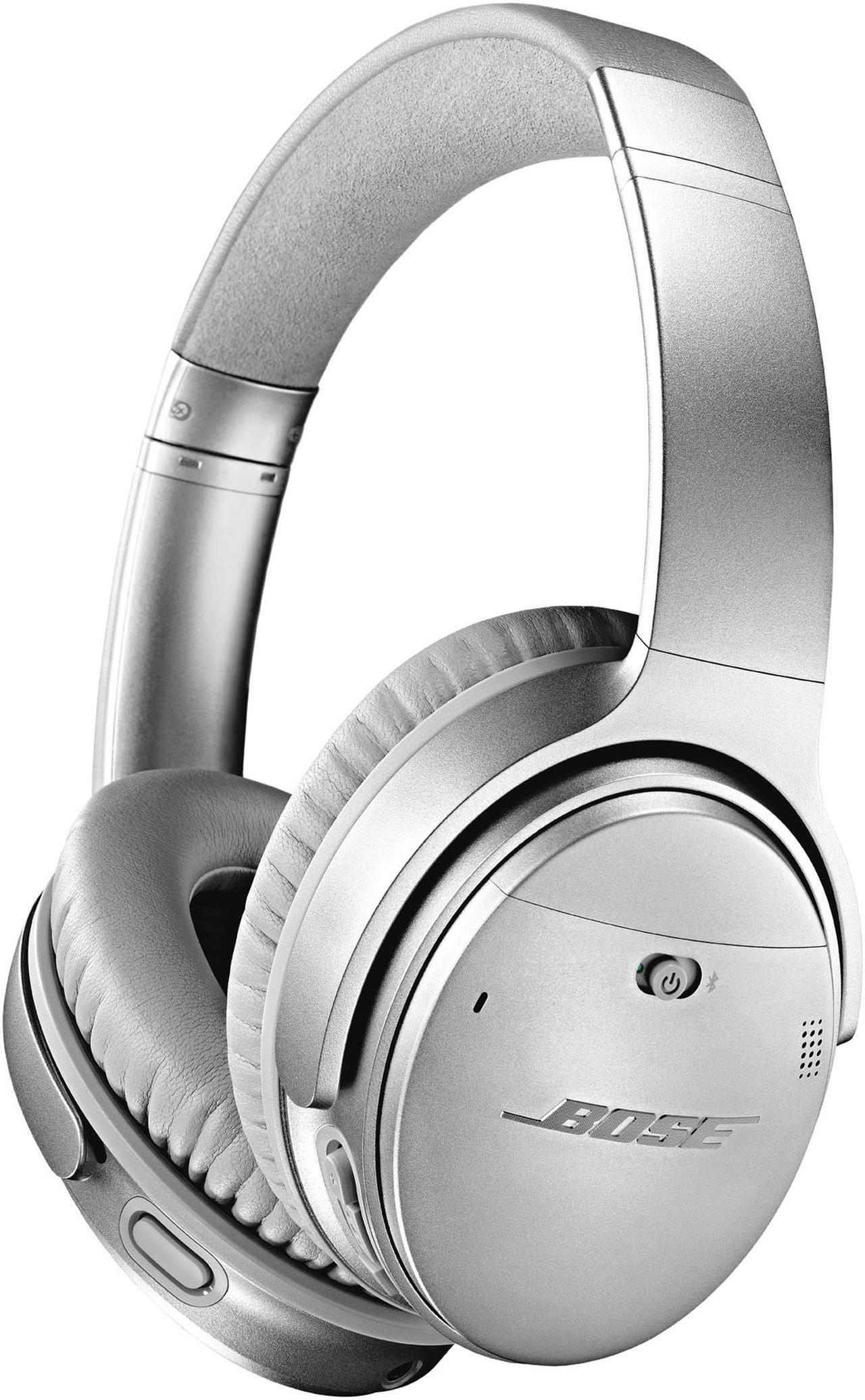 Bose QuietComfort 35 Wireless Headphones II - Silver