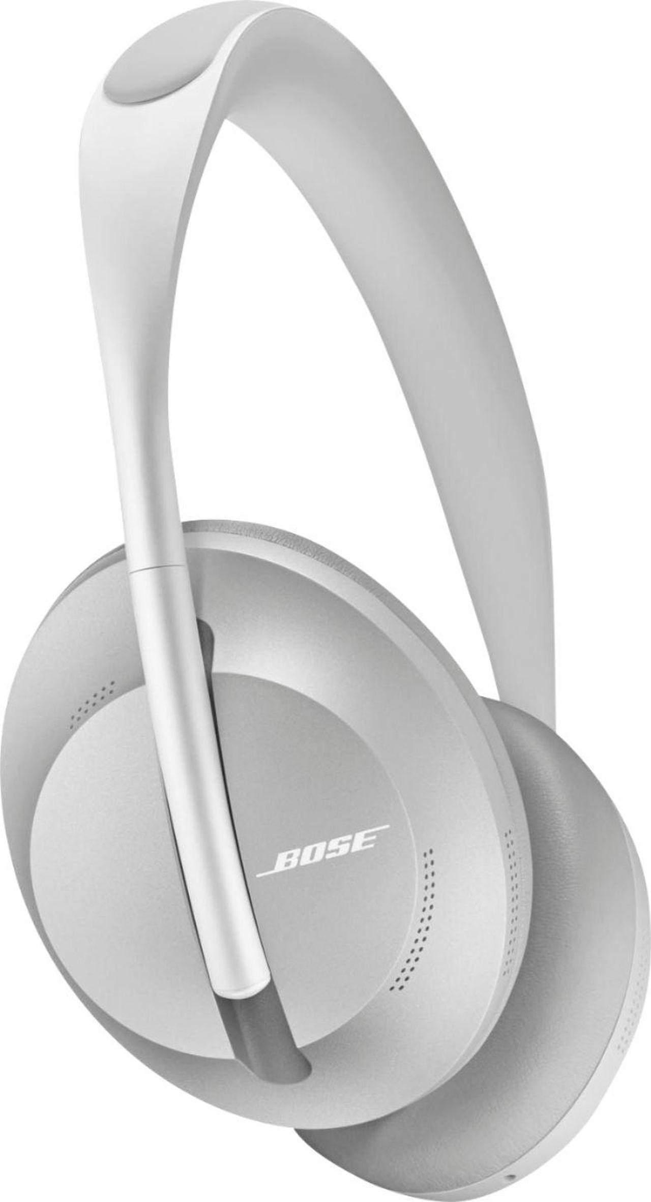 Bose Silver Headphones 700 UCC Circumaural with HP Slice 23.8