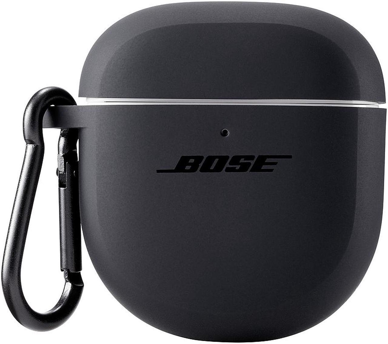 Bose QuietComfort Earbuds II Silicone Case Cover - Triple Black