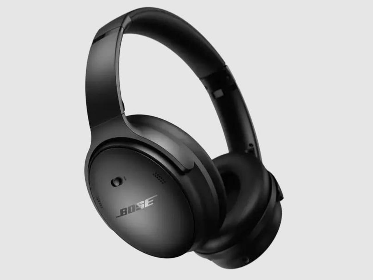 Bose QuietComfort Wireless Noise Cancelling Over-the-ear Headphones - Black