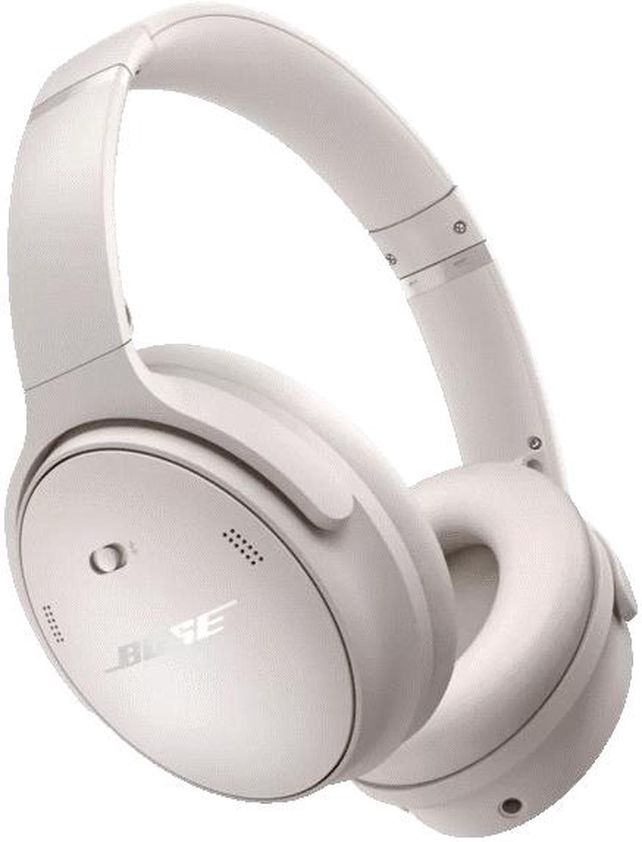 Bose QuietComfort Wireless Noise Cancelling Over-the-ear Headphones  - White Smoke