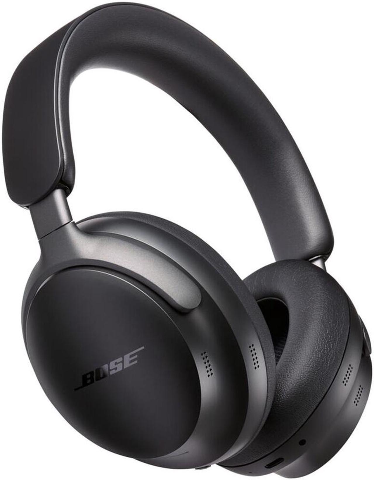 Bose QuietComfort Ultra Wireless Noise Cancelling Over-the-Ear Headphones - Black