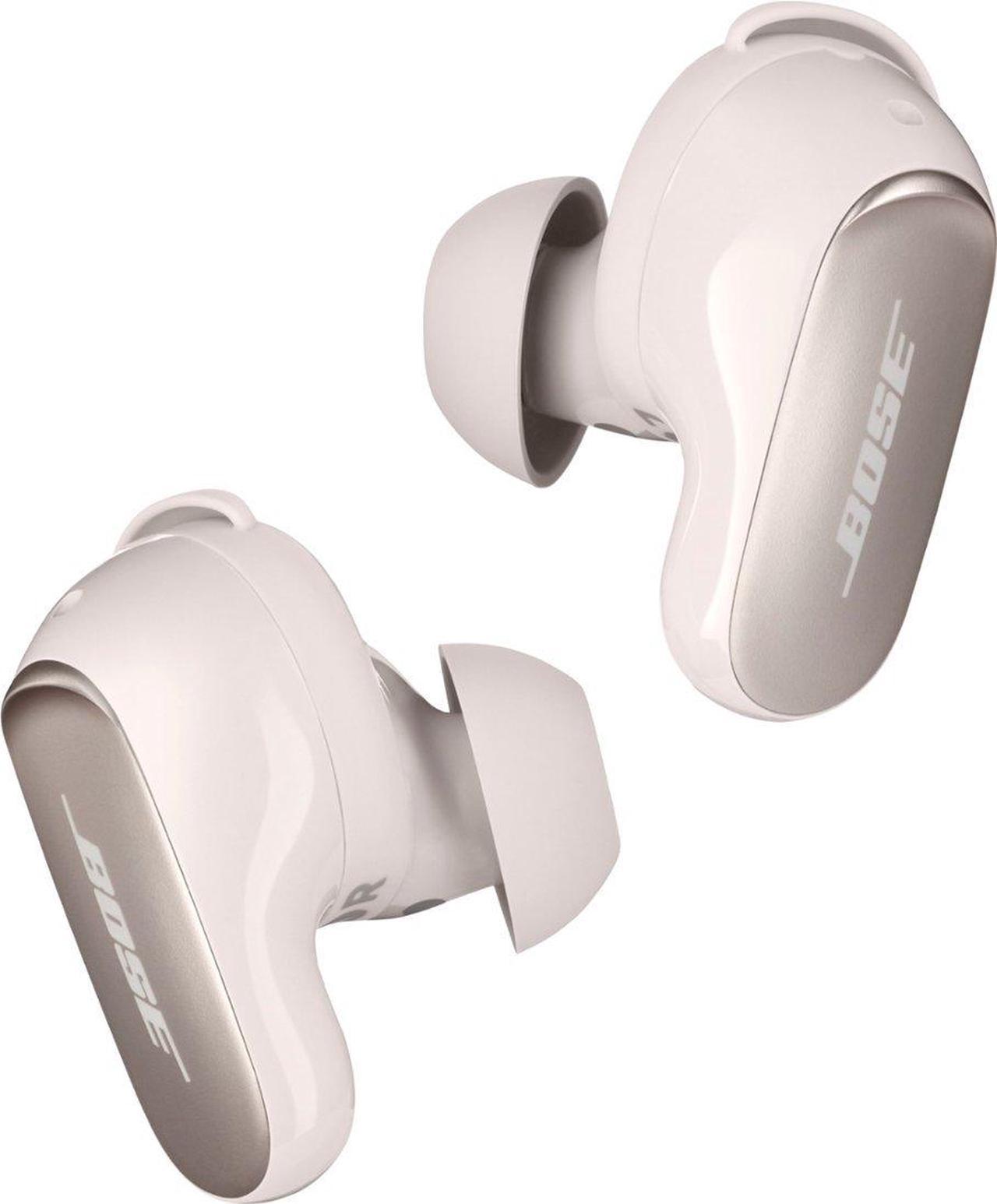 Bose QuietComfort ULTRATrue Wireless Noise Cancelling In-Ear Earbuds - White