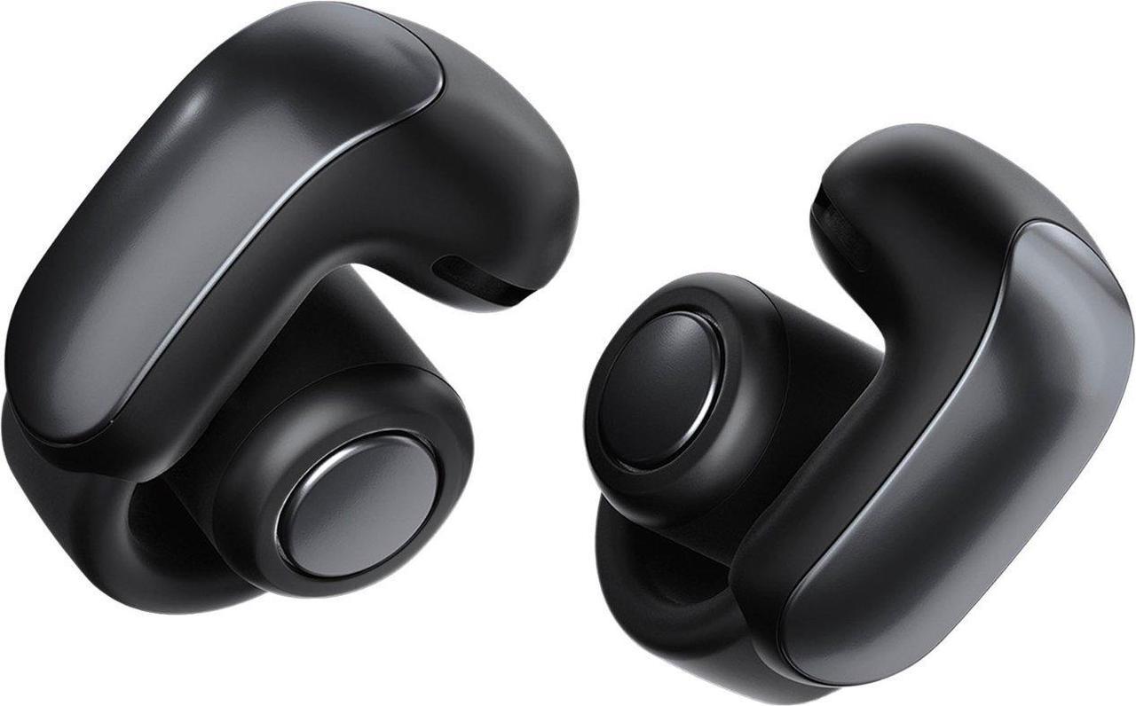 Bose Ultra Open-Ear True Wireless Open Earbuds - Black