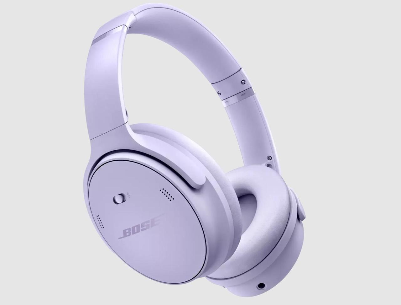 Bose QuietComfort Wireless Noise Cancelling Over-the-ear Headphones - Chilled Lilac