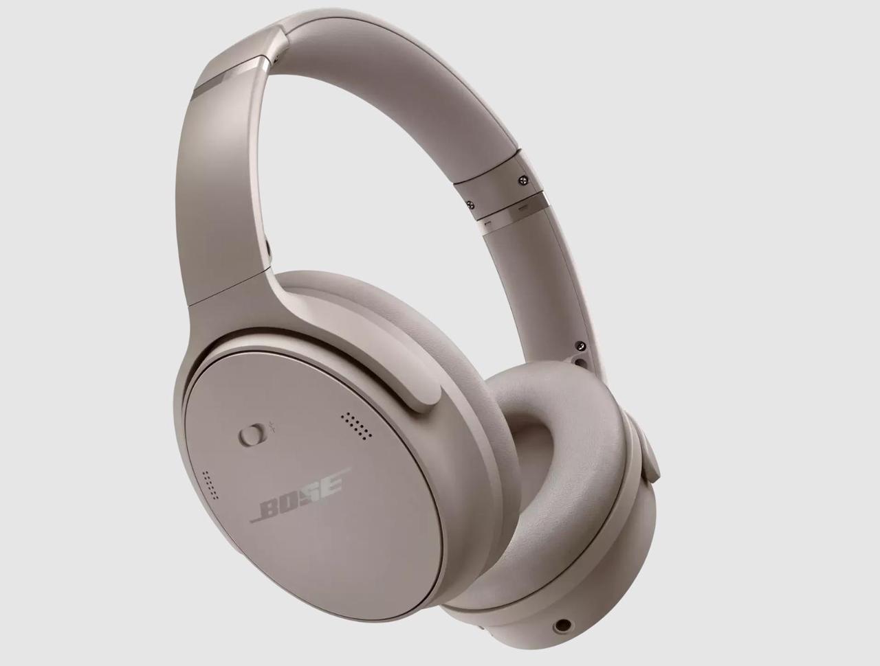 Bose QuietComfort Wireless Noise Cancelling Over-the-ear Headphones - Sandstone