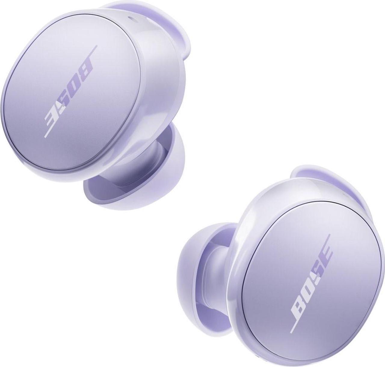 Bose New QuietComfort Wireless Noise Cancelling Earbuds - Chilled Lilac