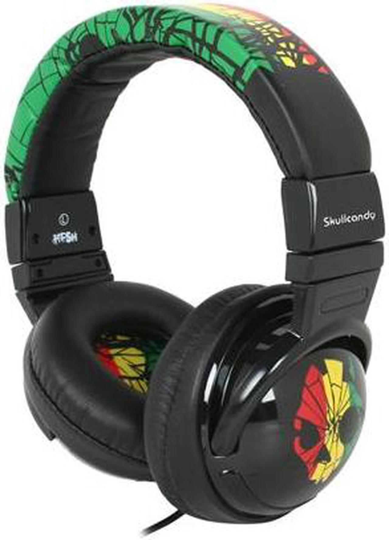 Main image of Skullcandy HESH Shattered Rasta Over Ear S6HECZ-078