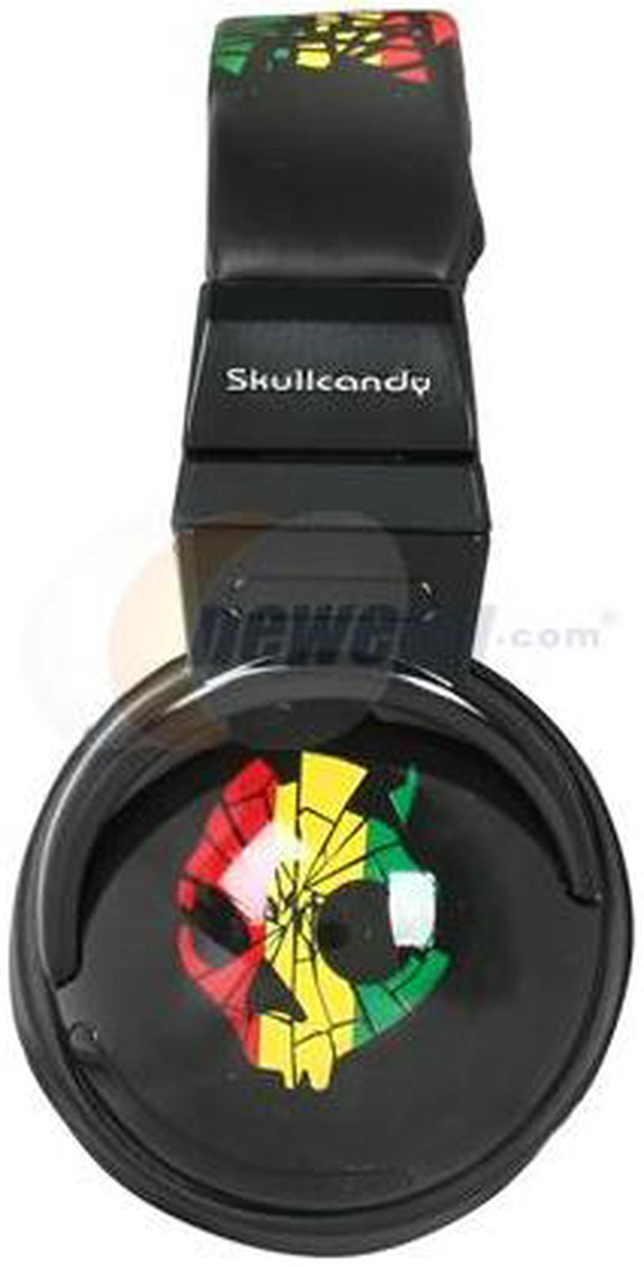 Alt view image 3 of 6 - Skullcandy HESH Shattered Rasta Over Ear S6HECZ-078