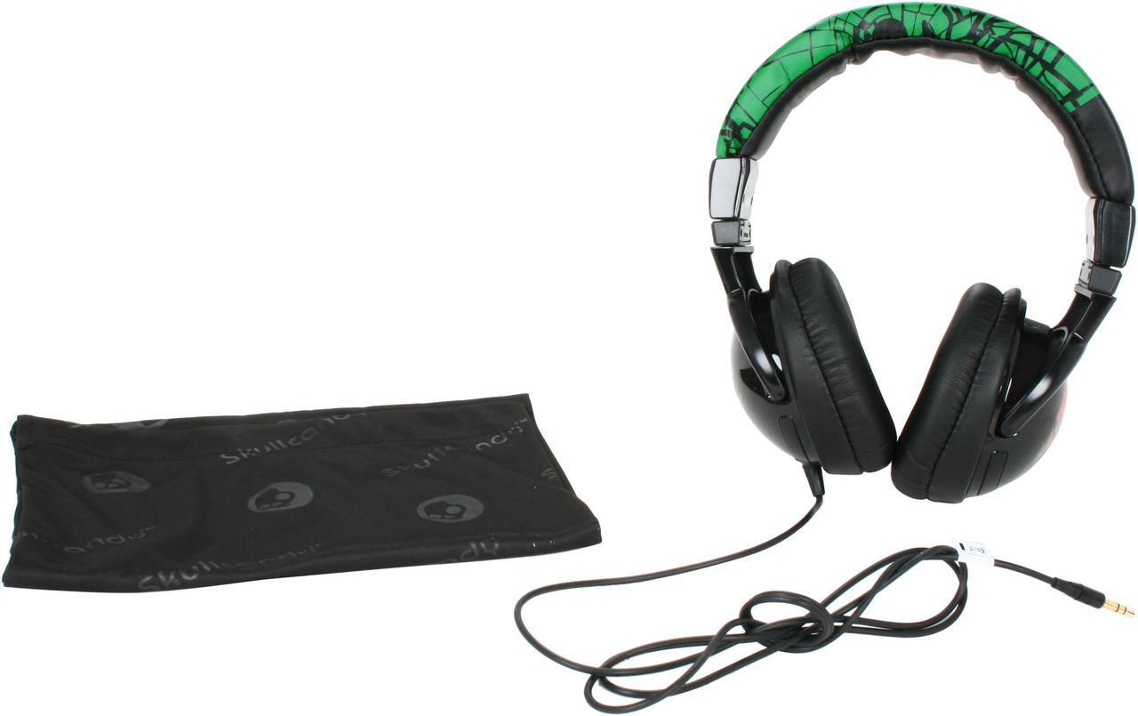 Alt view image 5 of 6 - Skullcandy HESH Shattered Rasta Over Ear S6HECZ-078