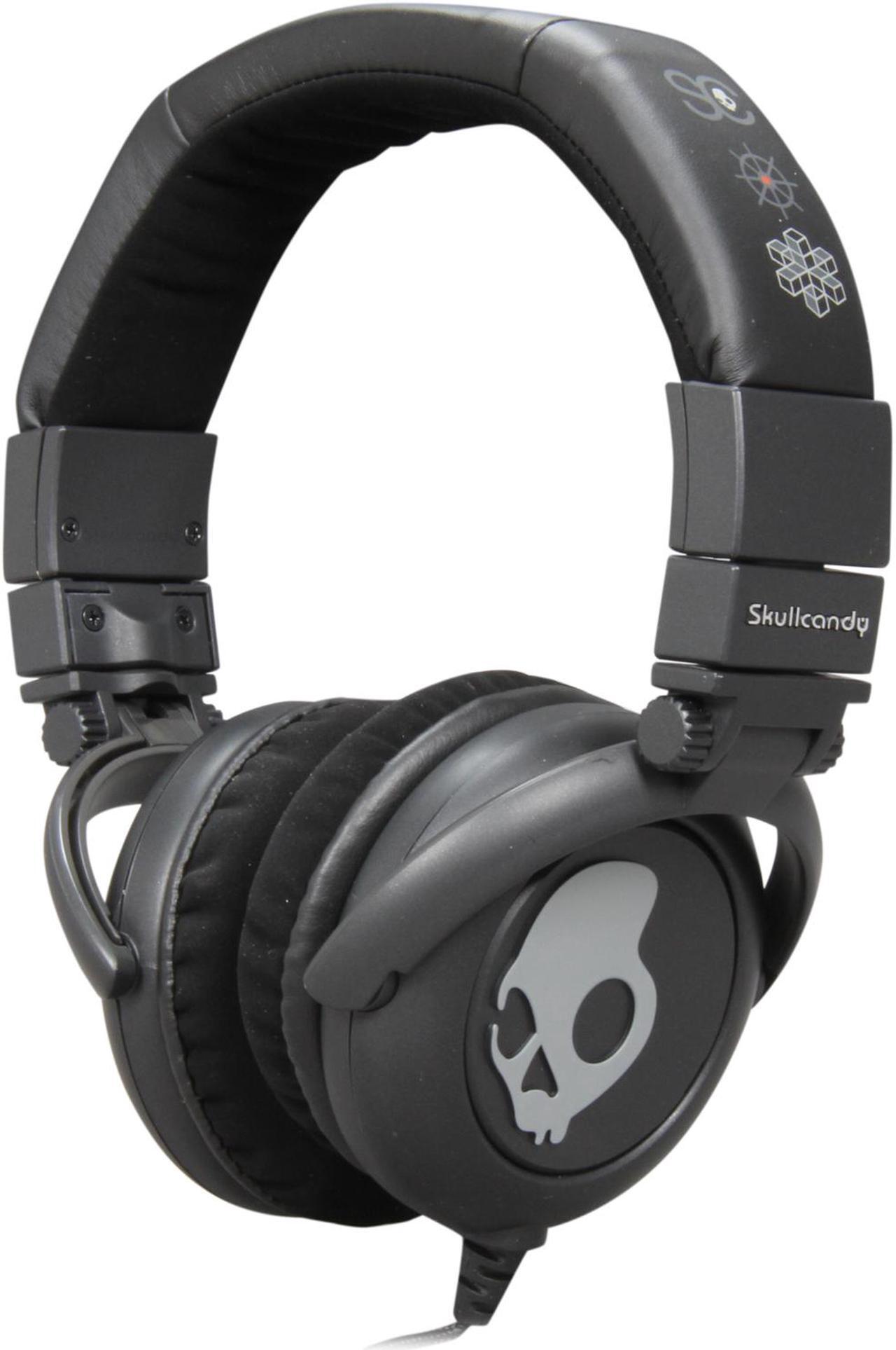 Main image of Skullcandy G.I. S6GIDZ-118 3.5mm Connector Circumaural Headphone (Black/Gray)