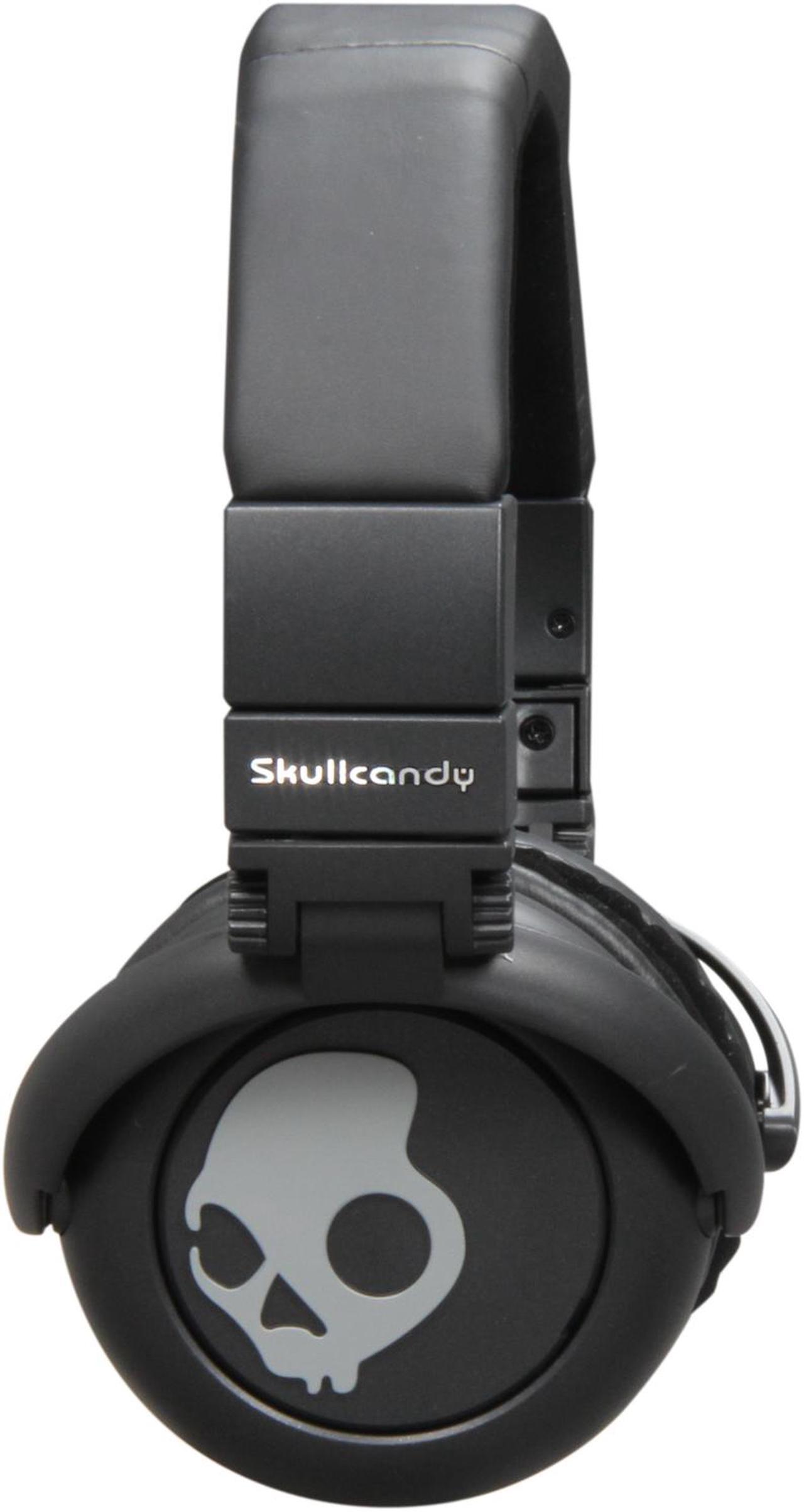 Alt view image 3 of 6 - Skullcandy G.I. S6GIDZ-118 3.5mm Connector Circumaural Headphone (Black/Gray)