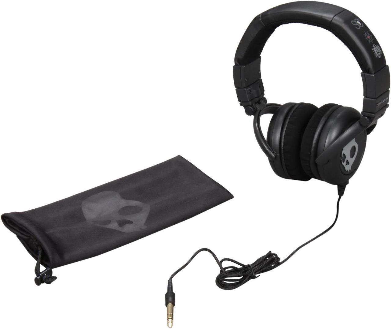 Alt view image 5 of 6 - Skullcandy G.I. S6GIDZ-118 3.5mm Connector Circumaural Headphone (Black/Gray)