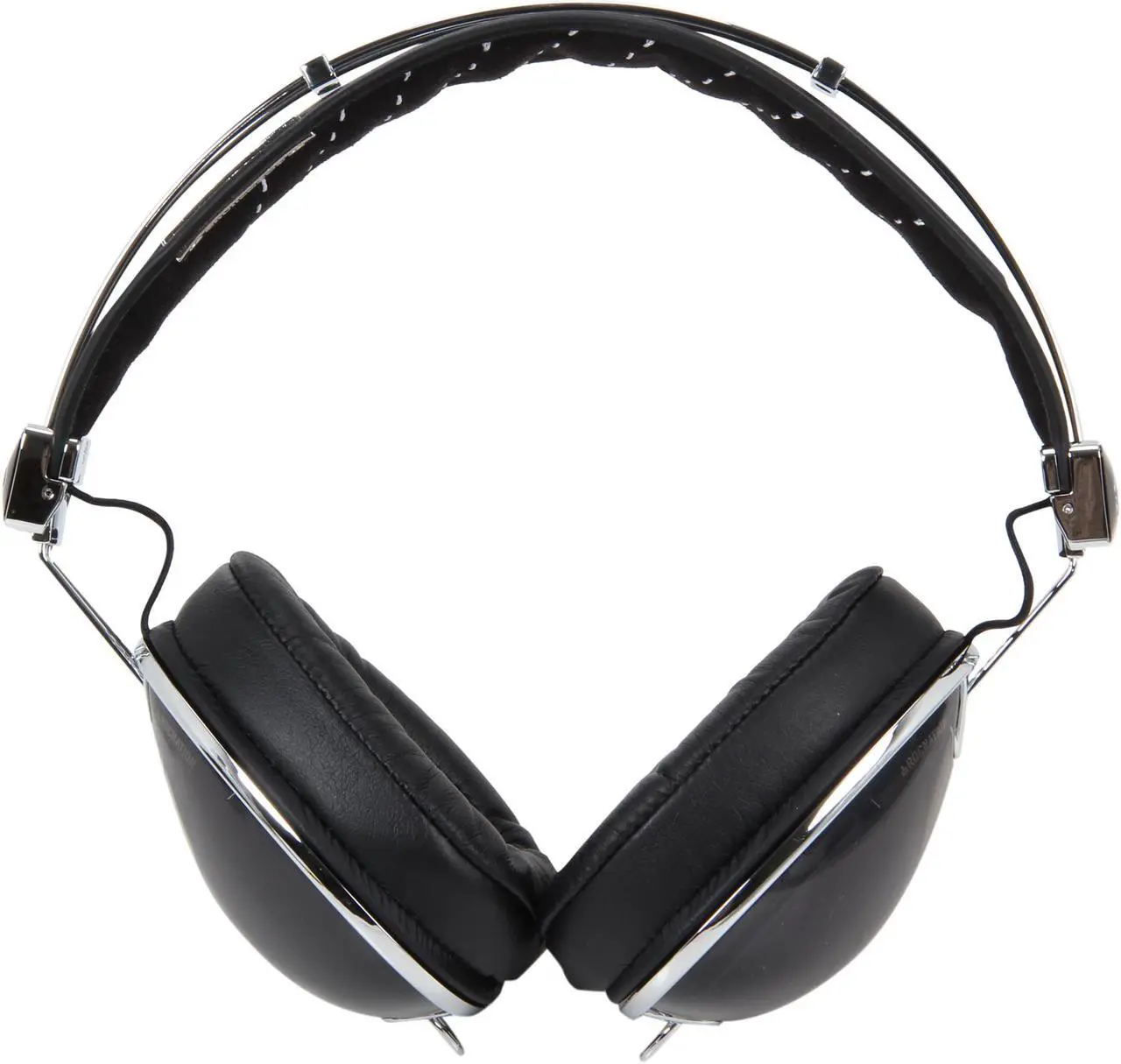 Alt view image 2 of 6 - Skullcandy Roc Nation Aviator Over-Ear Headphones w/ Mic (Black) - S6AVDM-156 (2011 Model)