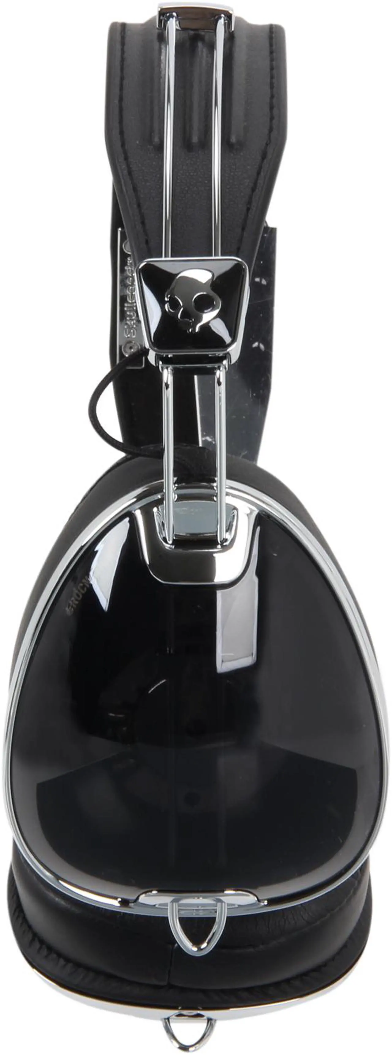 Alt view image 3 of 6 - Skullcandy Roc Nation Aviator Over-Ear Headphones w/ Mic (Black) - S6AVDM-156 (2011 Model)