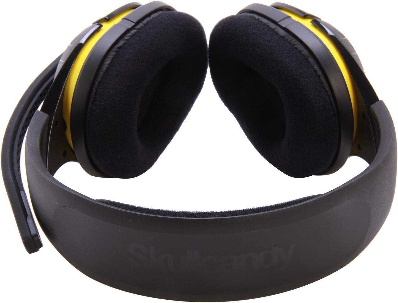 Alt view image 4 of 6 - SKULLCANDY PLYR 2 Circumaural Wireless Headset