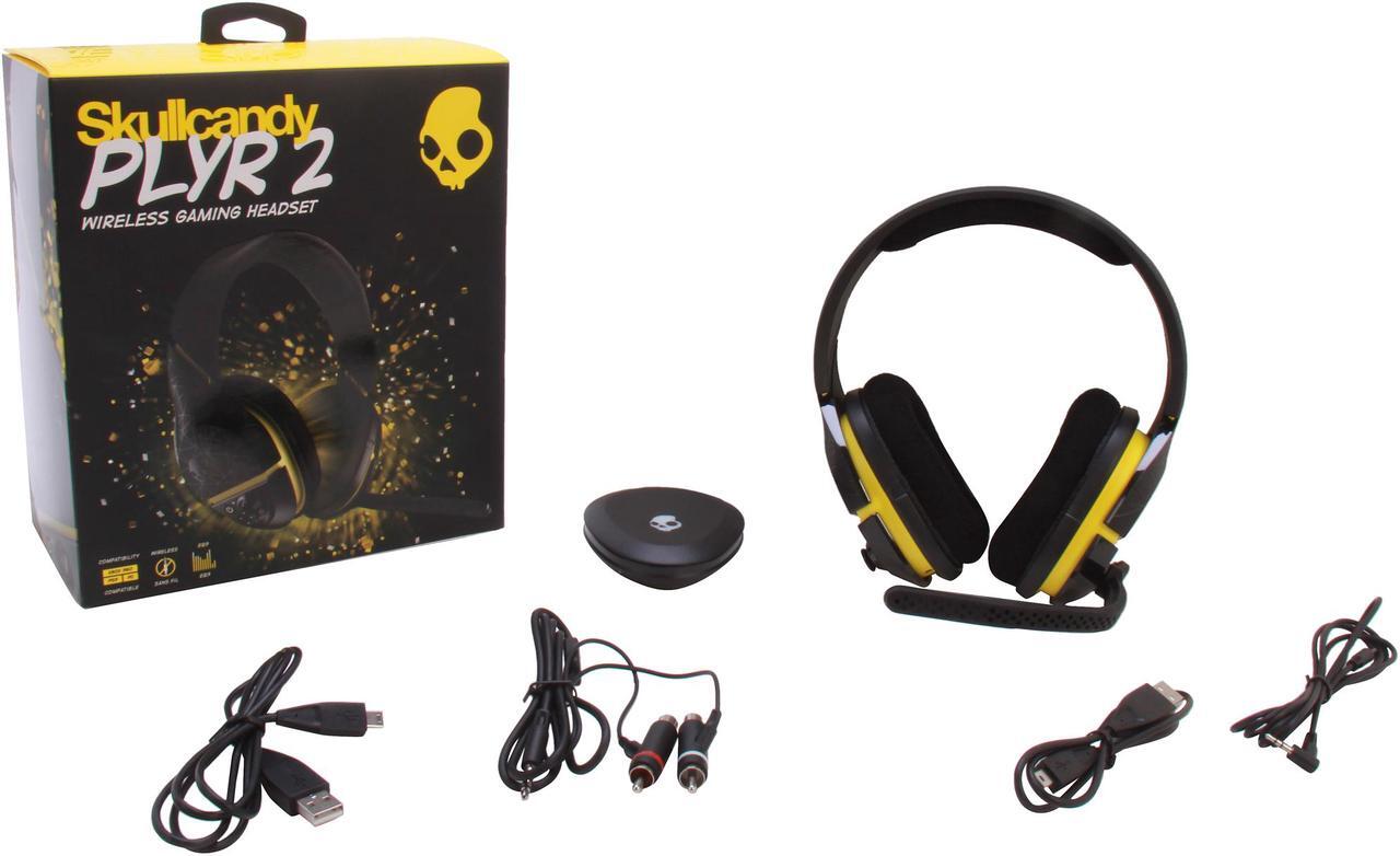 Alt view image 6 of 6 - SKULLCANDY PLYR 2 Circumaural Wireless Headset
