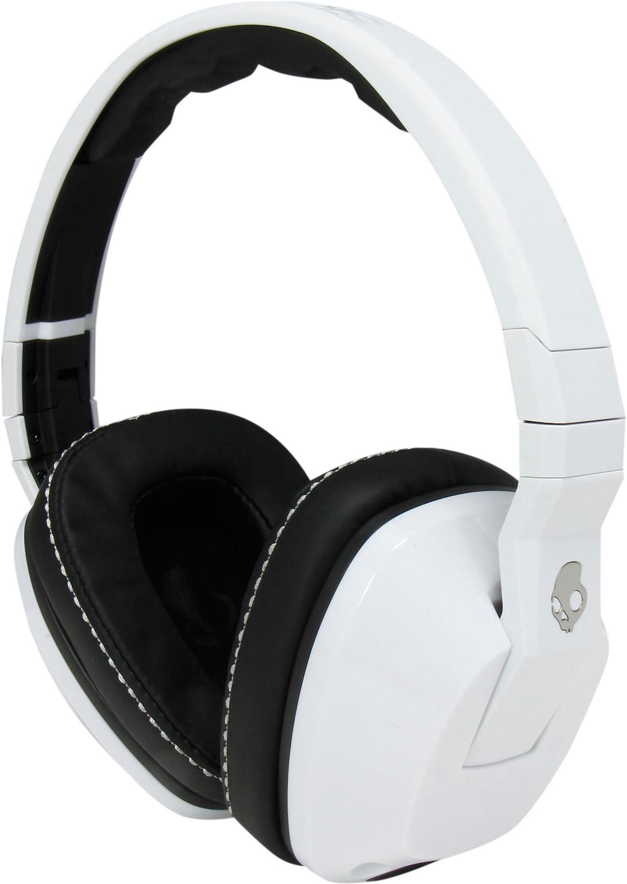 Main image of Skullcandy Crusher White S6SCFZ-072 3.5mm Connector Supra-aural Headphone