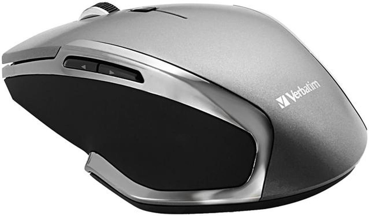 Verbatim 98621 Grey 6 Buttons 1 x Wheel RF Wireless Mouse