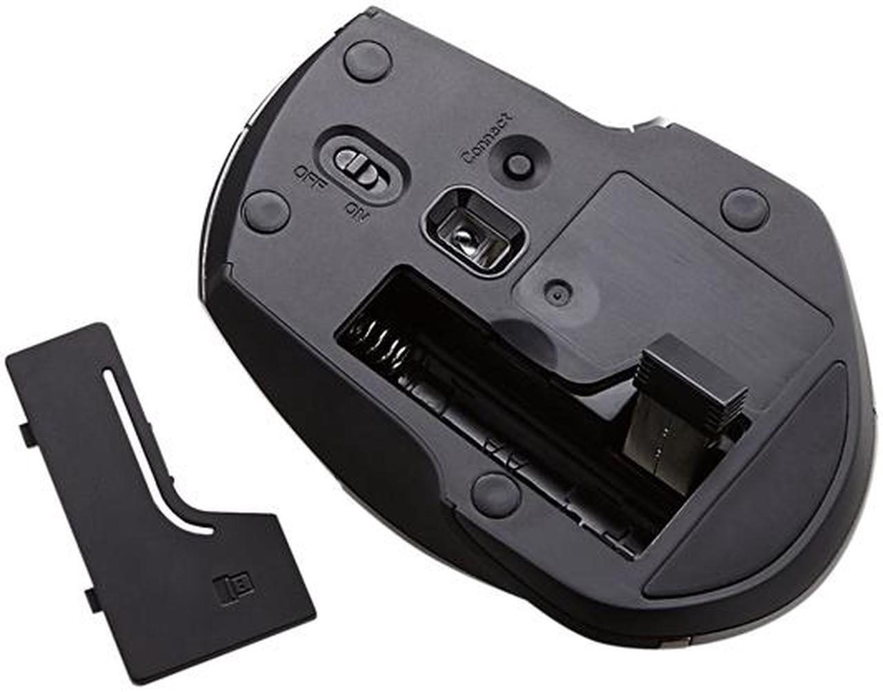 Alt view image 3 of 5 - Verbatim 99018 Red 6 Buttons 1 x Wheel RF Wireless Mouse
