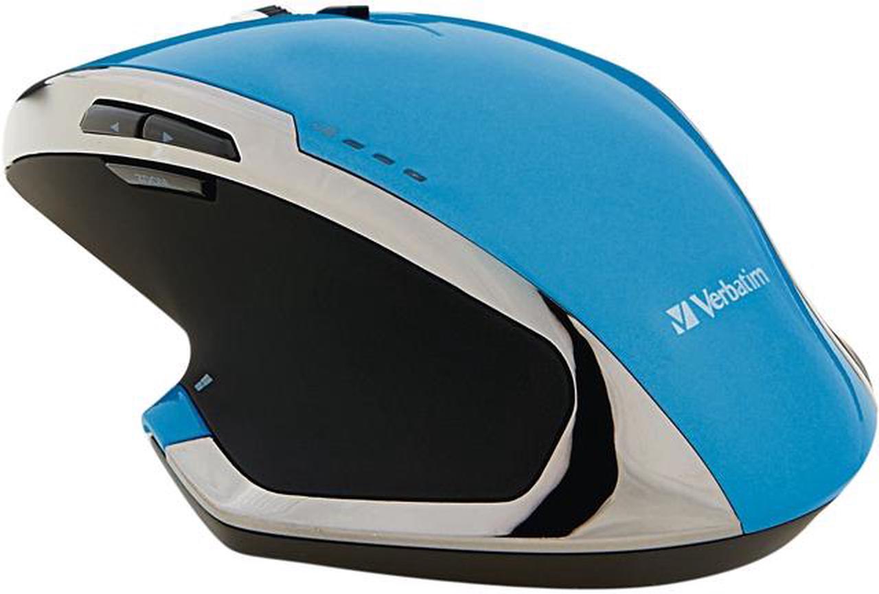 Verbatim 99019 Blue 8 Buttons 1 x Wheel RF Wireless Mouse