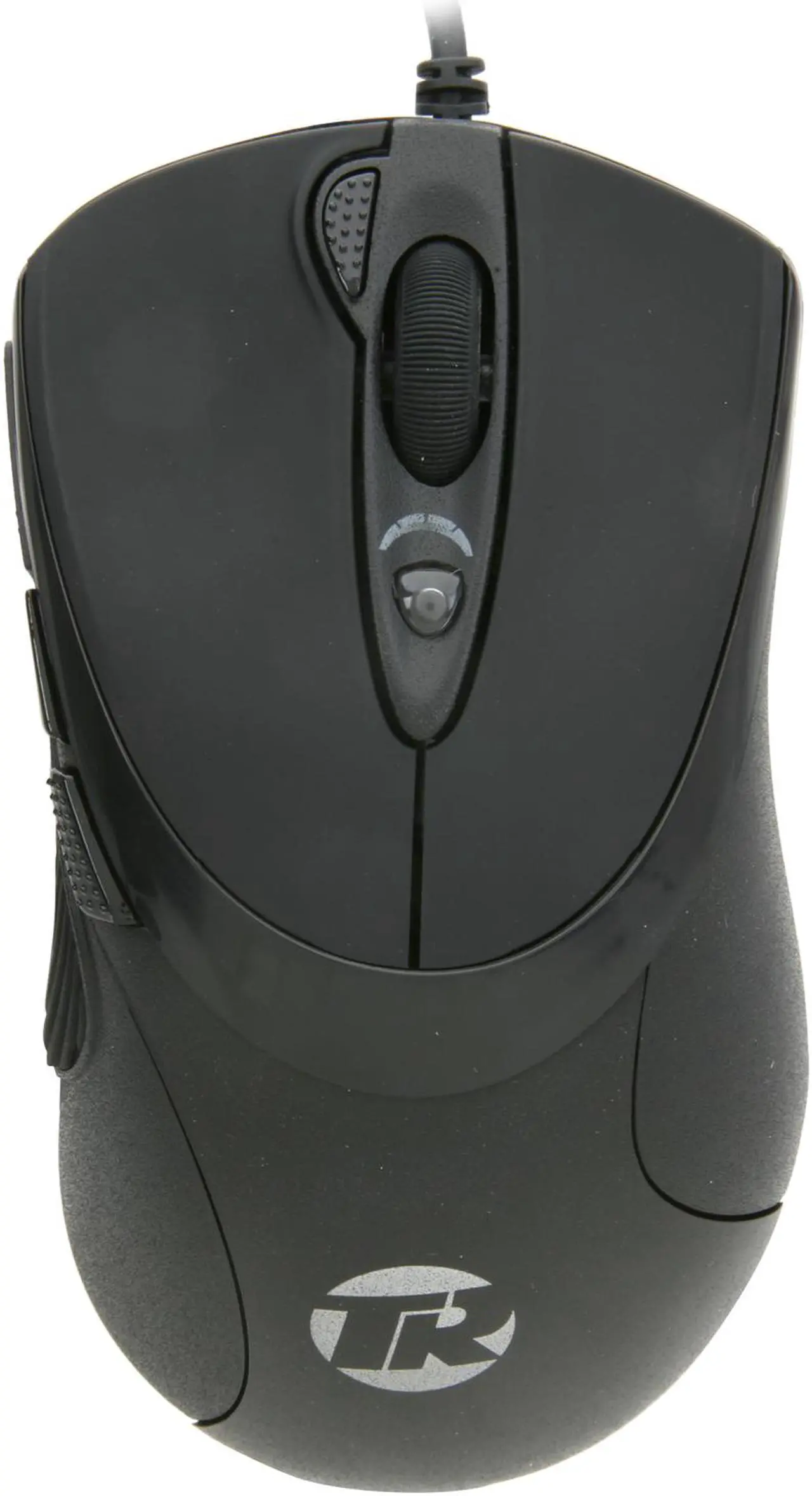 Alt view image 2 of 6 - Tek Republic TM Black 7 Buttons 1 x Wheel USB Wired Laser Gaming Mouse