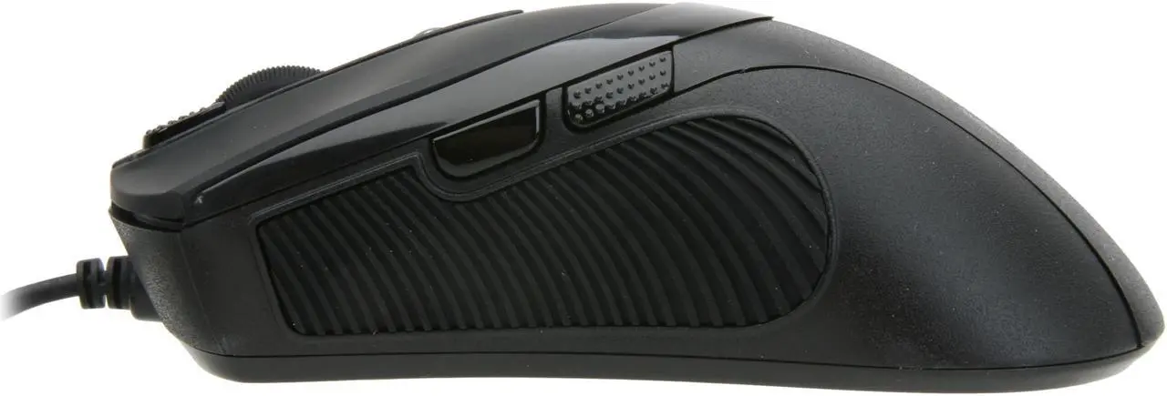 Alt view image 3 of 6 - Tek Republic TM Black 7 Buttons 1 x Wheel USB Wired Laser Gaming Mouse