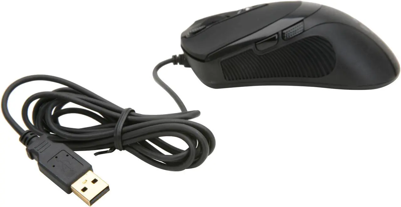 Alt view image 5 of 6 - Tek Republic TM Black 7 Buttons 1 x Wheel USB Wired Laser Gaming Mouse