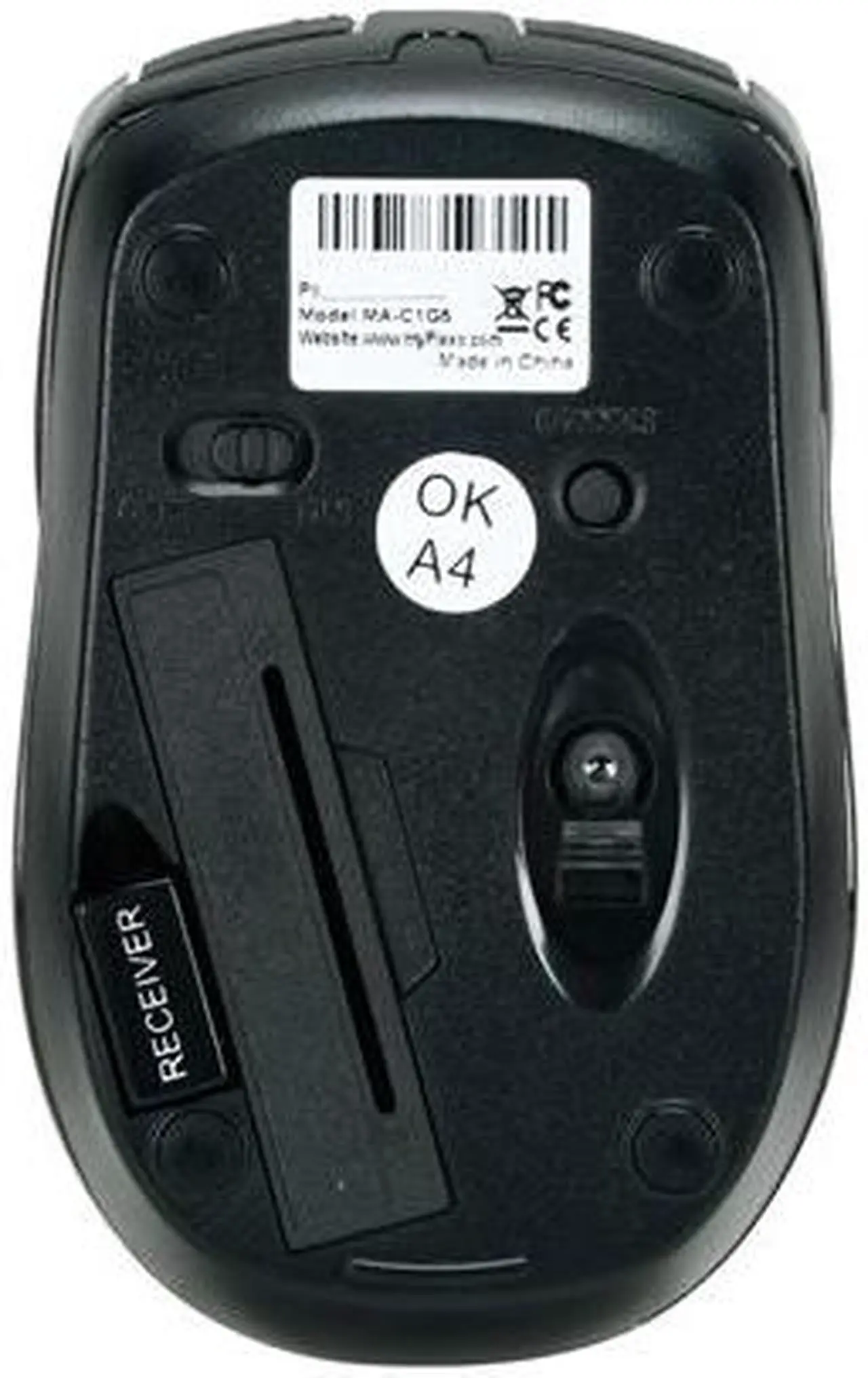 Alt view image 4 of 5 - Pixxo MA-C1G5 RF Wireless Optical 2.4GHz RF Wireless Optical Mouse