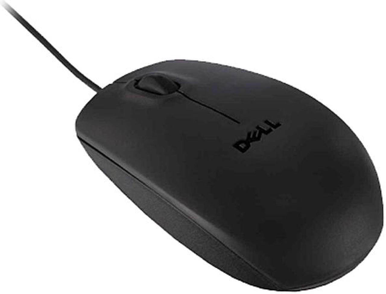 DELL 468-7409 Mouse 468-7409 2 Buttons 1 x Wheel USB Wired Optical Mouse