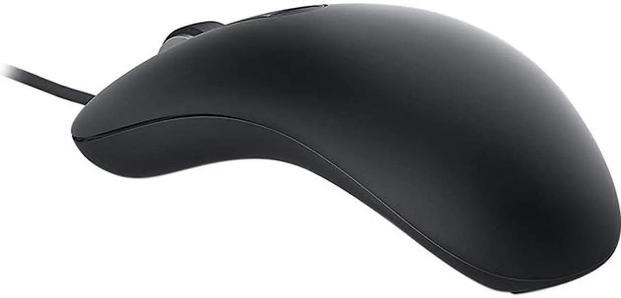 Main image of DELL Wired Mouse with Fingerprint Reader DELL-MS819-BK Black 3 Buttons 1 x Wheel 1 x USB 2.0 - 4 pin USB Type A Wired Optical Mouse