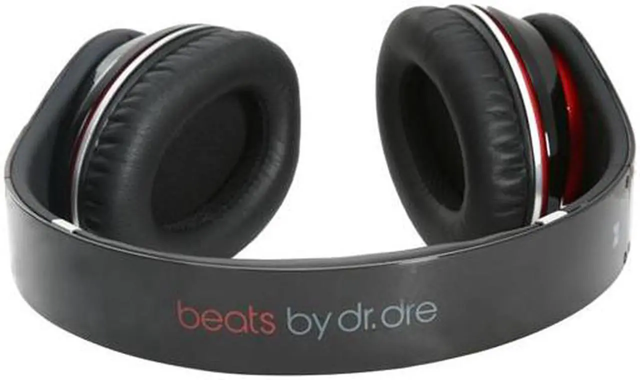 Alt view image 3 of 6 - Monster Beats by Dr. Dre  Studio High-Definition Over-Ear, Black