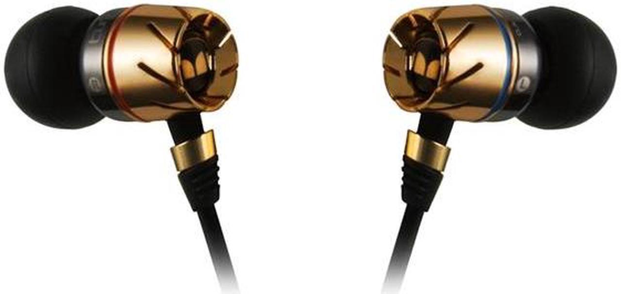 Main image of Monster - Turbine Pro Gold Audiophile In-Ear Speakers