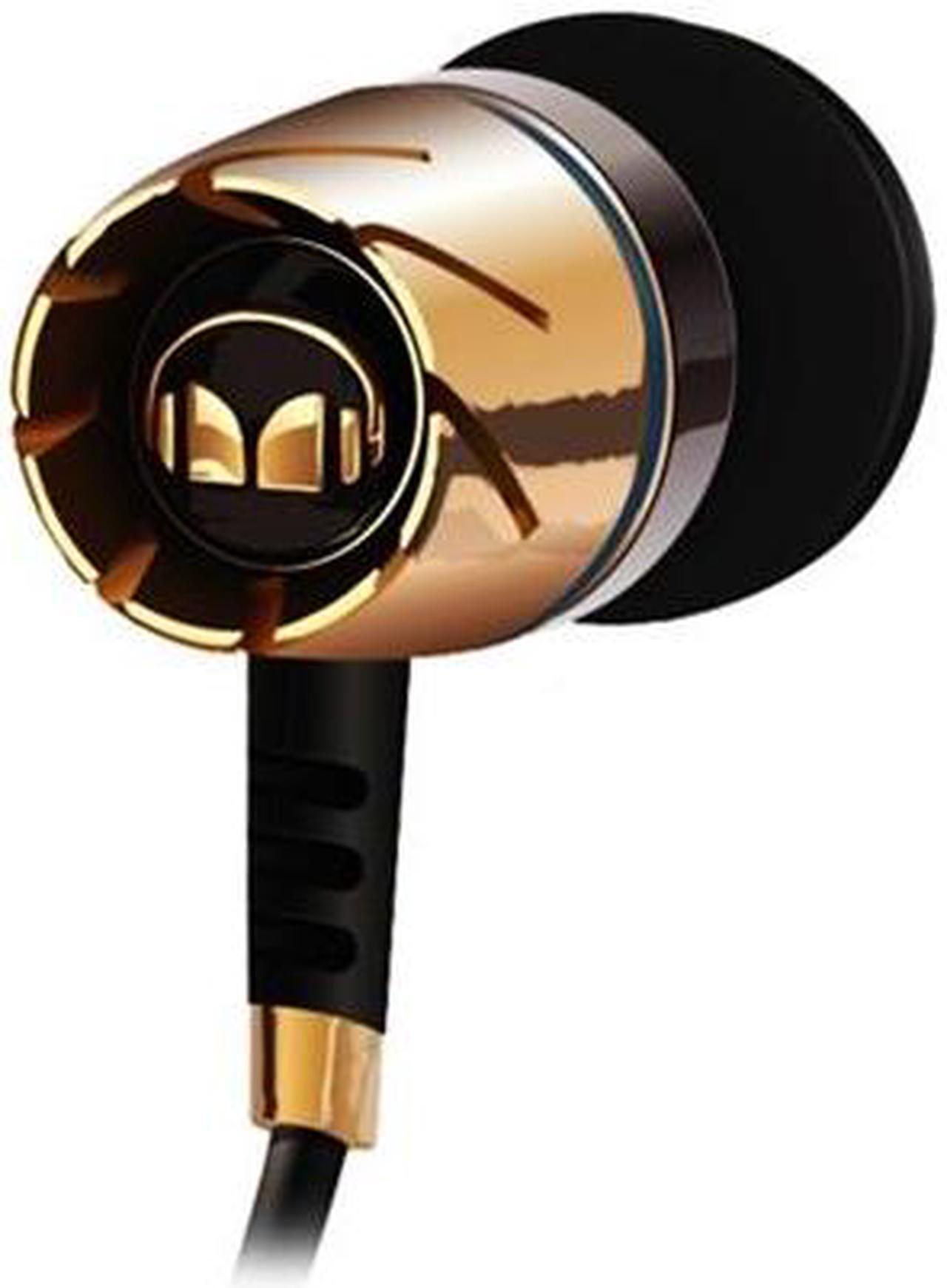 Alt view image 4 of 4 - Monster - Turbine Pro Gold Audiophile In-Ear Speakers