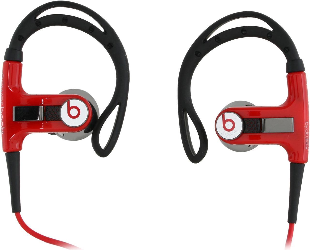 Alt view image 7 of 9 - Powerbeats by Dr.Dre In-Ear Headphone - Red