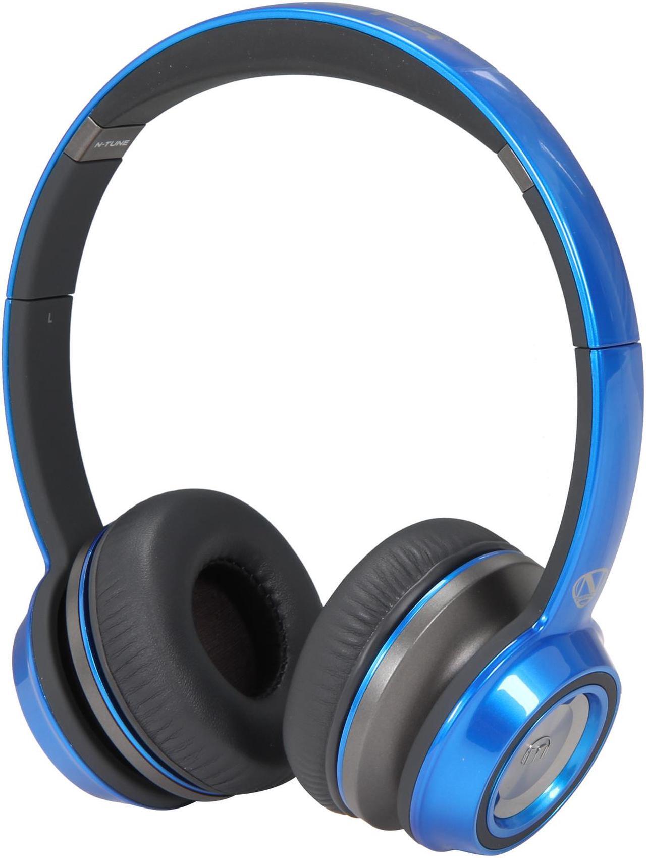 Main image of Ncredible N-Tune On-Ear Headphone by Monster - Cobalt Blue